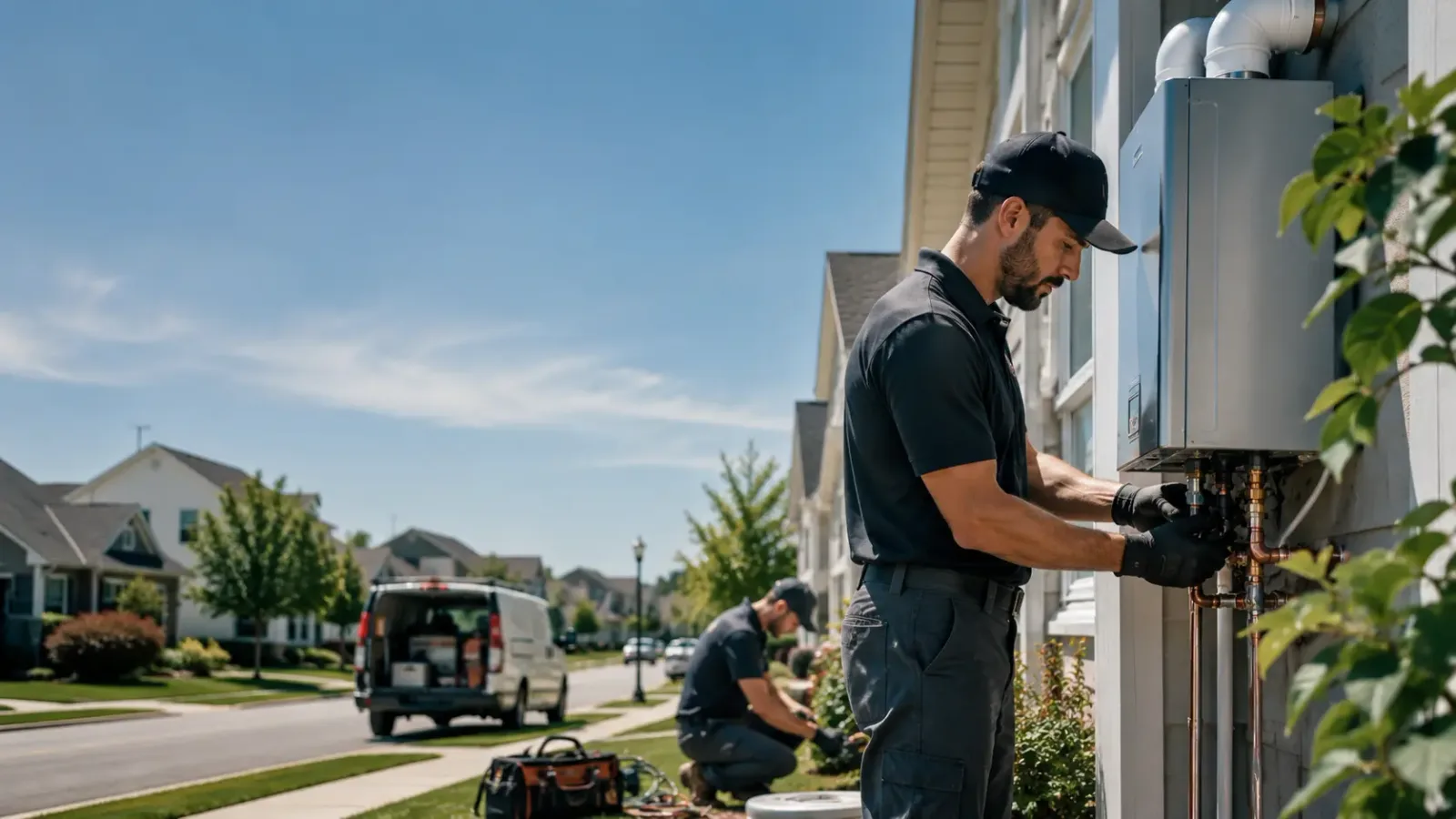 Tankless Water Heater Installation in Seguin, TX